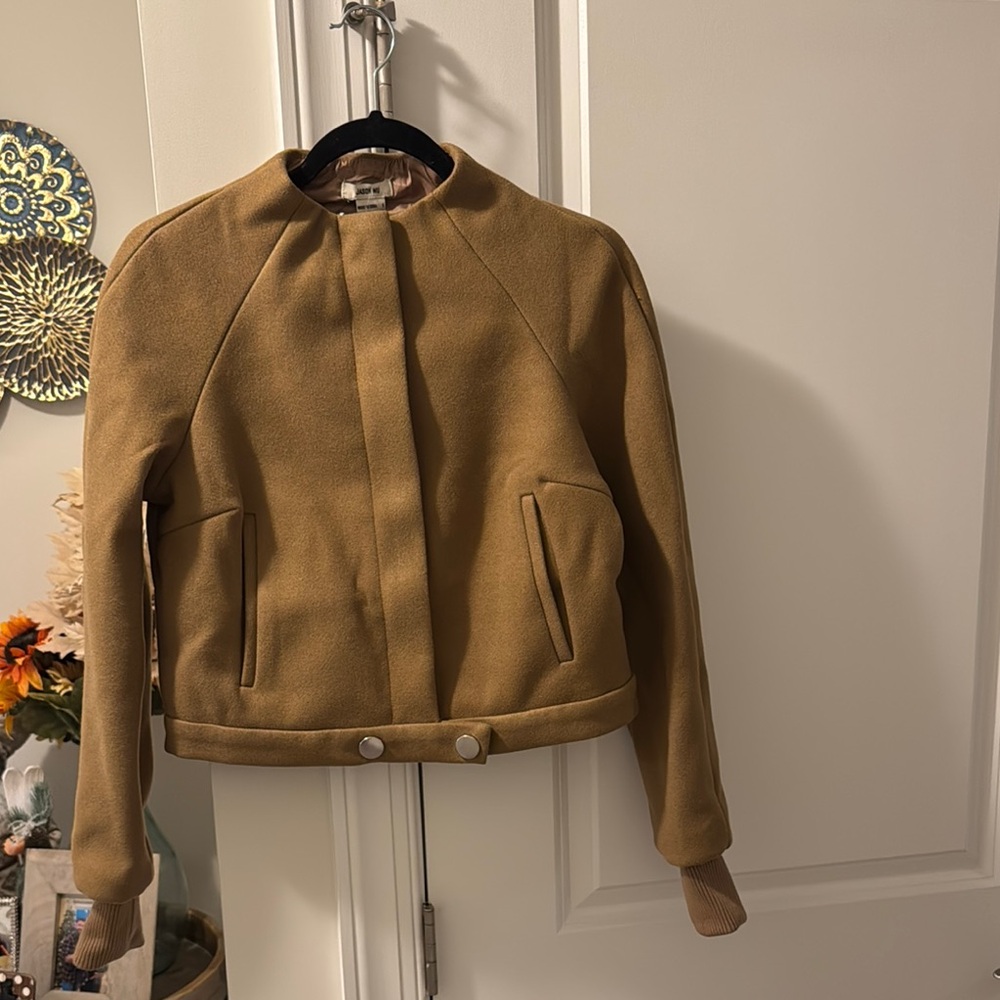 Jason Wu Camel Jacket